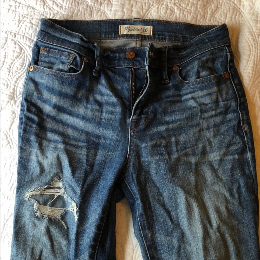 Madewell High Riser Skinny Jeans size 26